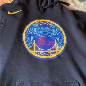 Golden State Warriors Chinese New Year Hoodie